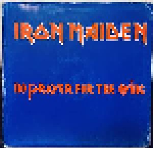 Iron Maiden: No Prayer For The Dying (Promo-LP) - Bild 1