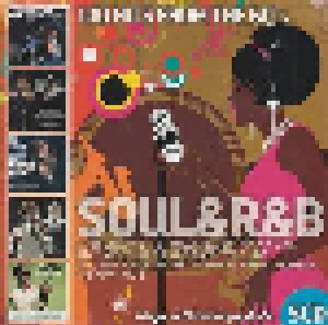 Cover - Vern, La Baker: Soul & R&B