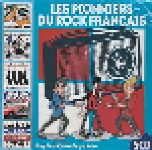 Cover - Johnny Hallyday: Les Pionniers Du Rock Français