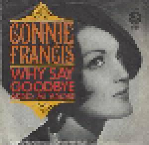 Connie Francis: Why Say Goodbye - Cover