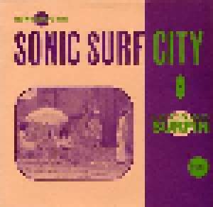 Cover - Sonic Surf City: Let's Go Surfin