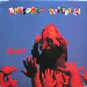 Cover - Gregory's Funhouse: Obey