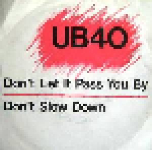 UB40: Don't Let It Pass You By (7") - Bild 1