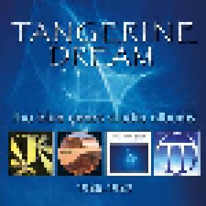 Tangerine Dream: The Blue Years Studio Albums (4-CD) - Bild 1