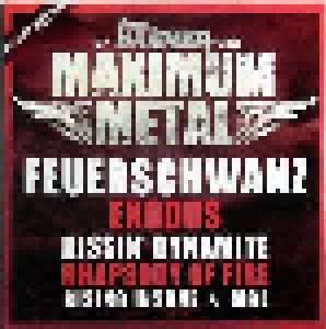 Cover - Rising Insane: Metal Hammer - Maximum Metal Vol. 267