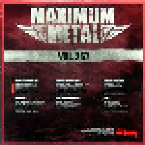 Metal Hammer - Maximum Metal Vol. 267 (CD) - Bild 2