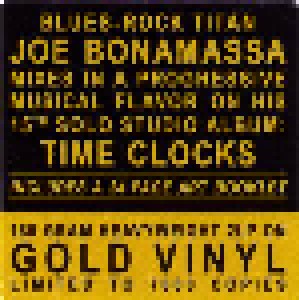 Joe Bonamassa: Time Clocks (2-LP) - Bild 2