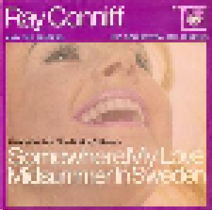 Ray Conniff Singers + Ray Conniff, His Orchestra And Chorus: Somewhere, My Love (Split-7") - Bild 1