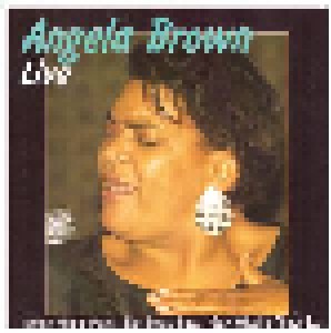 Cover - Angela Brown: Live