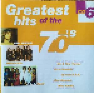 Greatest Hits Of The 70's CD 6 (CD) - Bild 1