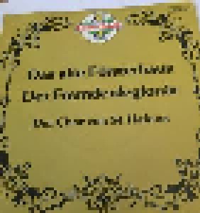 Cover - Chor Von St. Helena, Der: Alte Försterhaus, Das