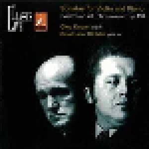 Johannes Brahms + Dmitri Dmitrijewitsch Schostakowitsch: Sonatas For Violin And Piano (Split-CD) - Bild 1