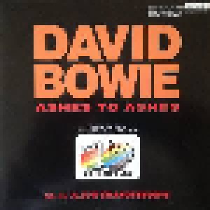 David Bowie: Ashes To Ashes / Starman (Promo-7") - Bild 1