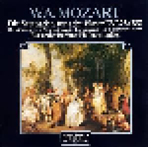 Wolfgang Amadeus Mozart: Die Serenaden Für Acht Bläser KV 375 & 388 (LP) - Bild 1