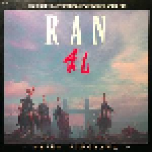 Cover - Tōru Takemitsu: Highlights From The Original Soundtrack Of The Film "Ran"
