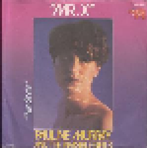 Cover - Pauline Murray And The Invisible Girls: Mr. X