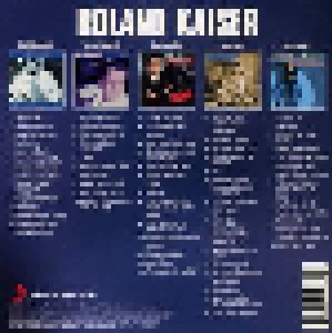 Roland Kaiser: Original Album Classics Vol. 2 (5-CD) - Bild 2