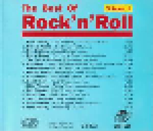 The Best Of Rock'n'roll Volume 1 (CD) - Bild 2