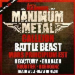 Metal Hammer - Maximum Metal Vol. 201 - Cover