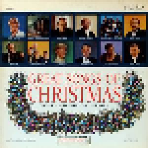Cover - Mormon Tabernacle Choir & The New York Philharmonic, The: Great Songs Of Christmas (By The Great Artists Of Our Time)