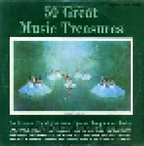 Cover - Anatol Provazník: 50 Great Music Treasures