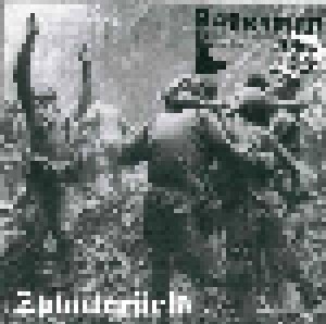 Barbarian + Splatterfield: Barbarian / Splatterfield (Split-CD) - Bild 1
