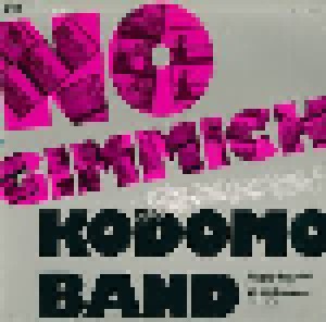 Cover - Kodomo Band: No Gimmick