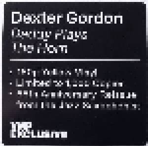 Dexter Gordon: Daddy Plays The Horn (LP) - Bild 5