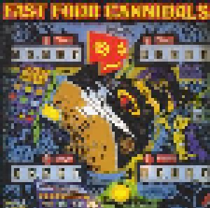 Fast Food Cannibals: Himmelsstürmer (CD) - Bild 1
