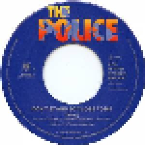 The Police: Don't Stand So Close To Me (7") - Bild 3