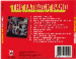 The Fatback Band: Street Dance (CD) - Bild 2