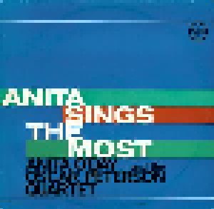 Anita O'Day With The Oscar Peterson Quartet: Anita Sings The Most (LP) - Bild 1