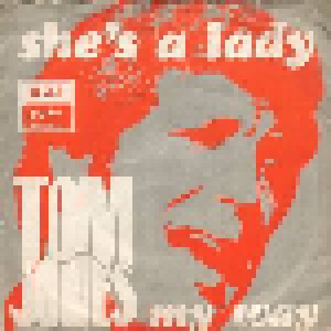 Tom Jones: She's A Lady (7") - Bild 1