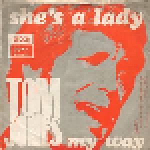 Tom Jones: She's A Lady (7") - Bild 2