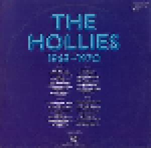 The Hollies: The Hollies 1963-1966 (2-LP) - Bild 4