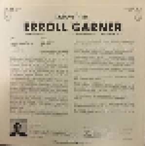 Erroll Garner: Deamstreet (LP) - Bild 2