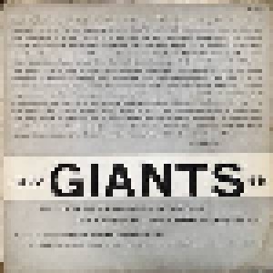 Stan Getz · Gerry Mulligan · Harry Edison, Louis Bellson And The Oscar Peterson Trio: Jazz Giants '58 (LP) - Bild 2