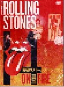 The Rolling Stones: 14 On Fire Tokyo - Cover