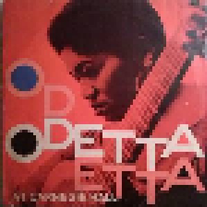 Cover - Odetta: Odetta At Carnegie Hall