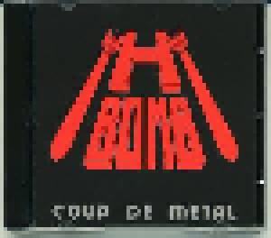 H Bomb: Coup De Metal (CD) - Bild 1