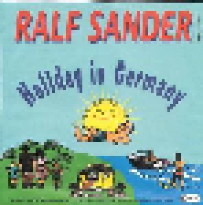 Cover - Ralf Sander: Holiday In Germany