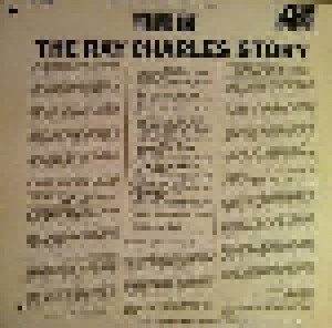 Ray Charles: The Ray Charles Story (Volume One) (LP) - Bild 2