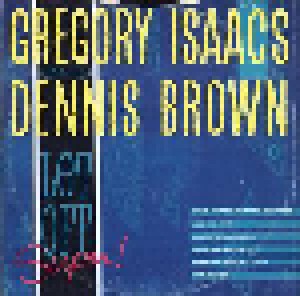 Gregory Isaacs & Dennis Brown: Let Off Supm! (12") - Bild 2