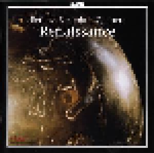 Cover - Tielman Susato: Berliner Saxophon Quartett - Renaissance
