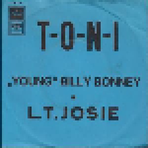 Cover - Lou Josie: T-O-N-I
