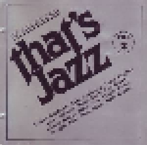 Cover - Ferdinand "Jelly Roll" Morton: That's Jazz Vol.2