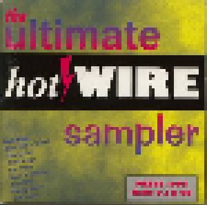 Cover - Torsten de Winkel: Ultimate Hot Wire Sampler, The