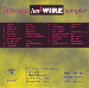 The Ultimate Hot Wire Sampler (CD) - Bild 2