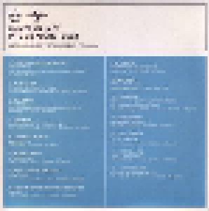 Universal Jazz Info CD August 2002 (Promo-CD) - Bild 2