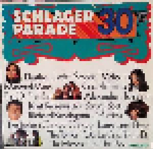 Cover - Falcons, The: Schlagerparade 30